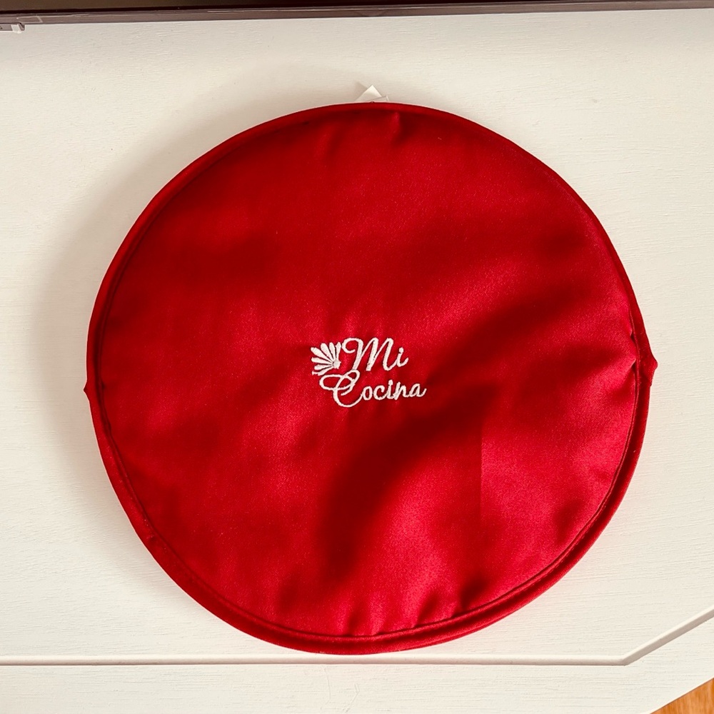 Princess House heat & serve Tortilla warmer